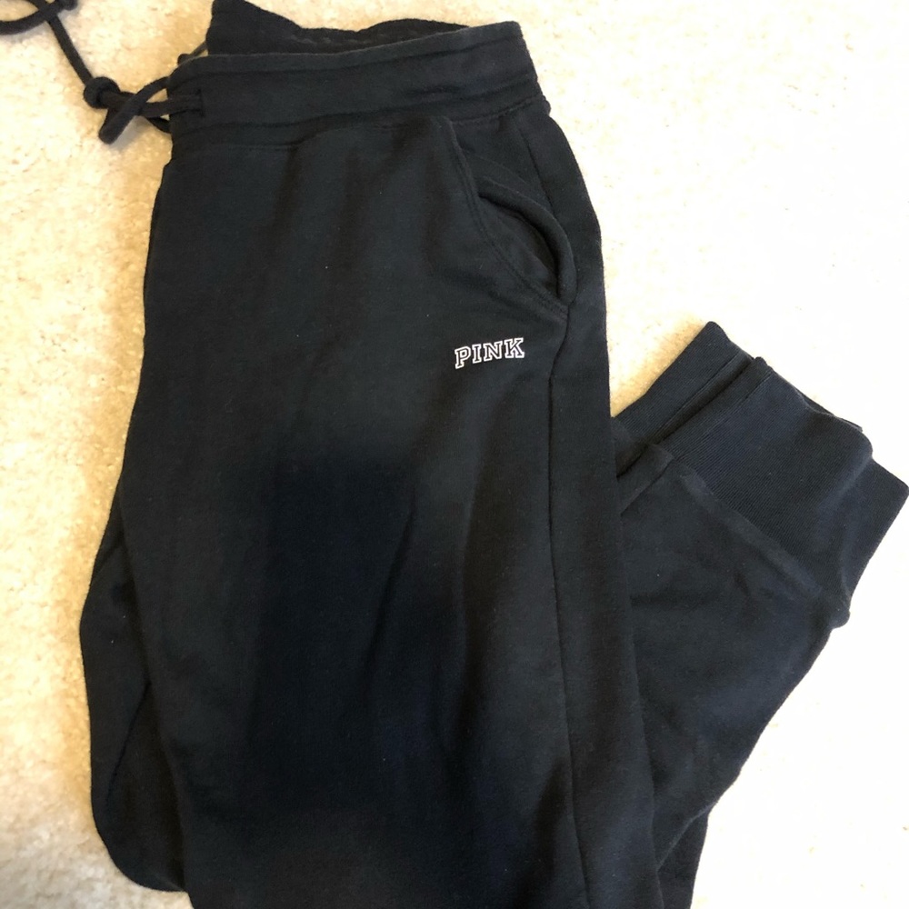 Pink joggers sweatpants
